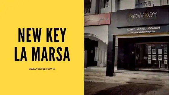 New Key – Agence Immobilière à la Marsa